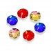 DZ 4042F 10MM Xirius Shape Round Sew on Stone DZ 4042F 10MM Xirius Shape Round Sew on Stone